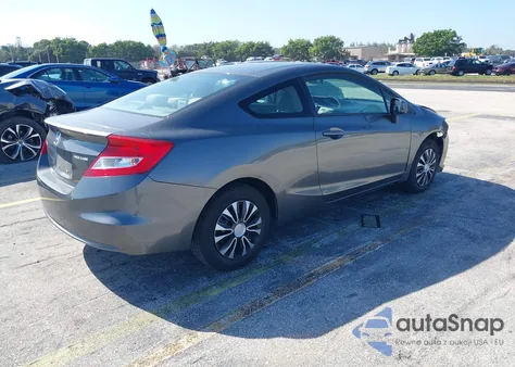 2012 Honda Civic Lx из США, поврежденный, VIN 2HGFG3B5XCH560884